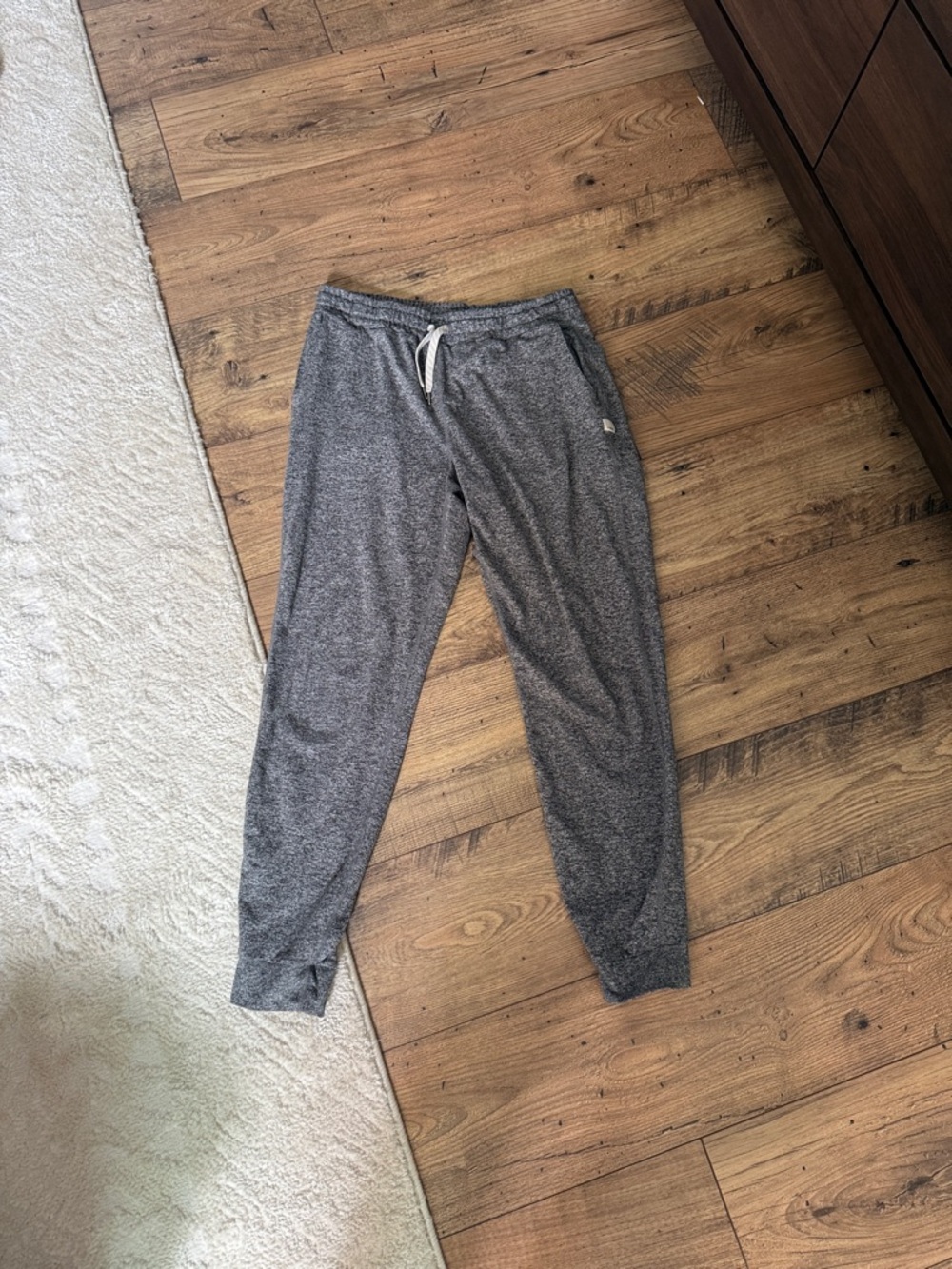 Vuori Grey Heather Jogger Pants